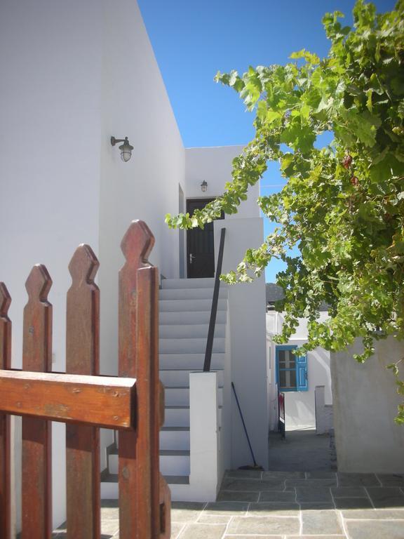 Pension Afroditi Απολλωνία Εξωτερικό φωτογραφία