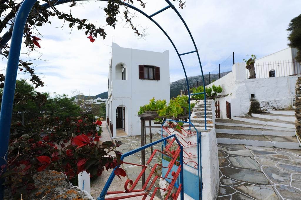 Pension Afroditi Απολλωνία Εξωτερικό φωτογραφία
