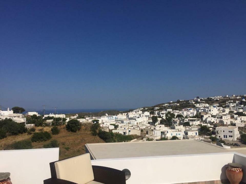 Pension Afroditi Απολλωνία Εξωτερικό φωτογραφία